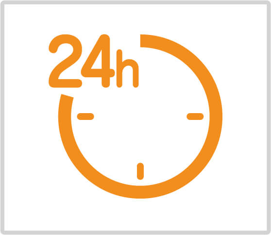 24時間予約受付