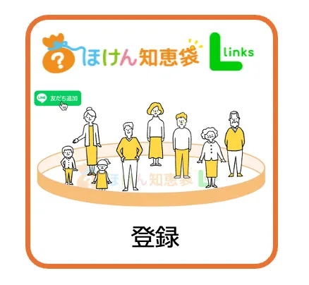 「ほけん知恵袋 Llinks」ご利用までの流れ No.3
