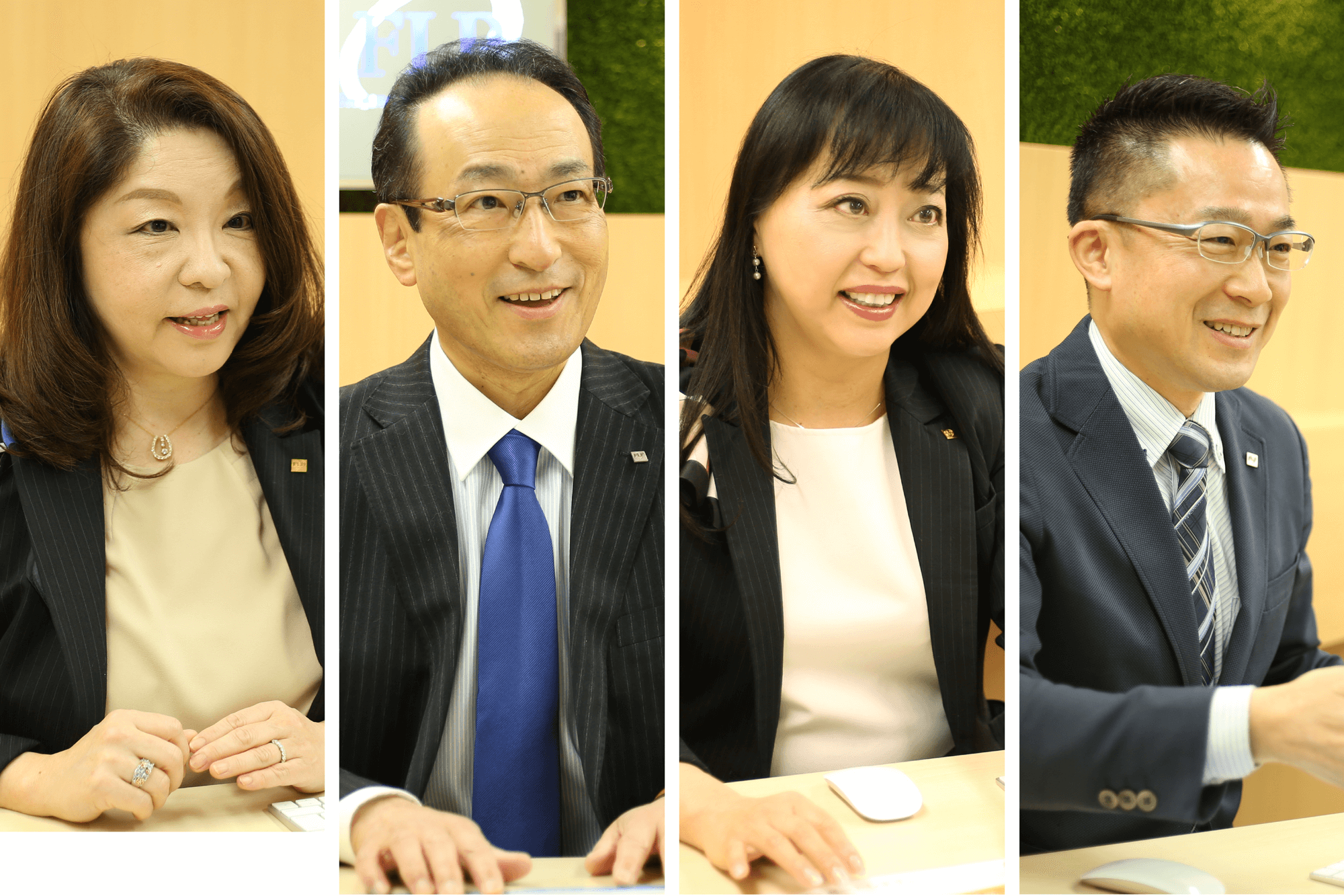 評判を見て保険プランナーに指名予約できる